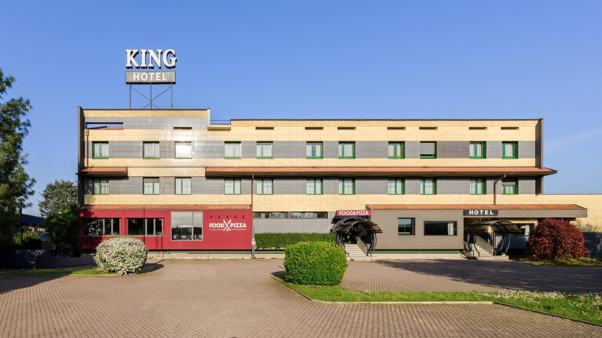 Hotel King, By R Collection Hotels Varedo Exterior foto